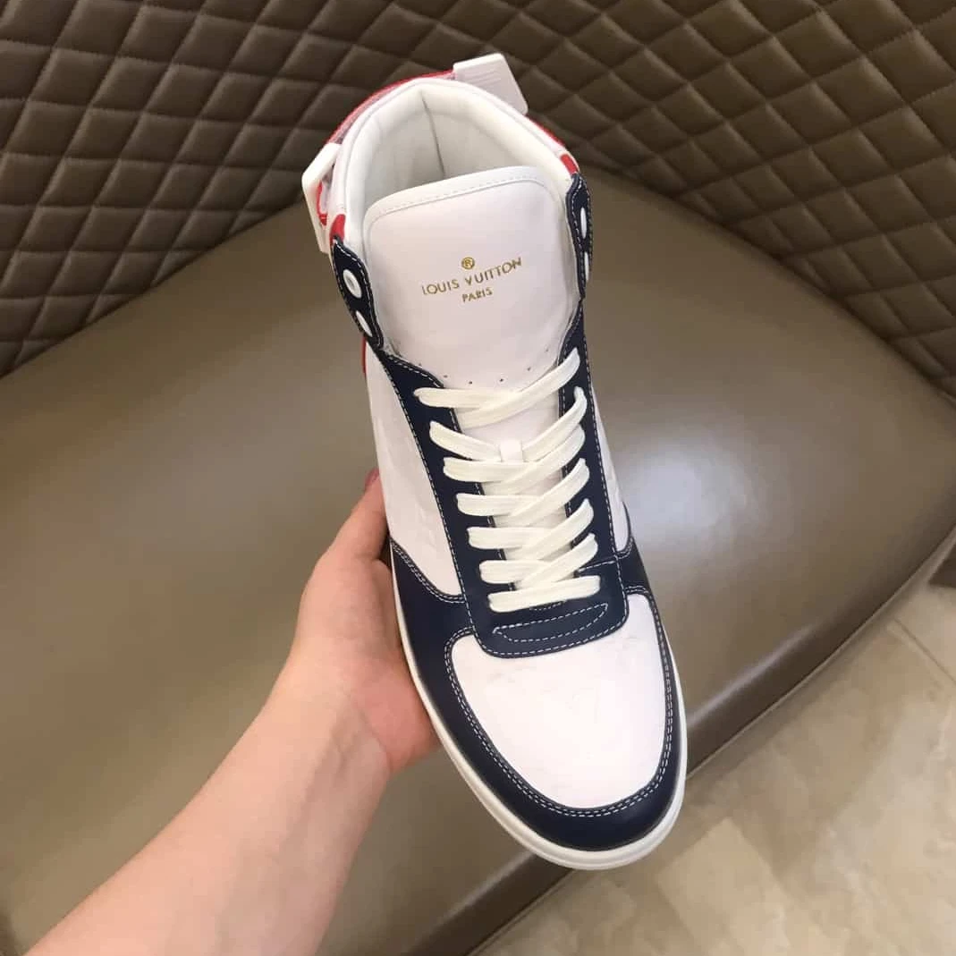 LOUIS VUITTON RIVOLI SNEAKER BOOTS – LV28 EasyMatch 6551