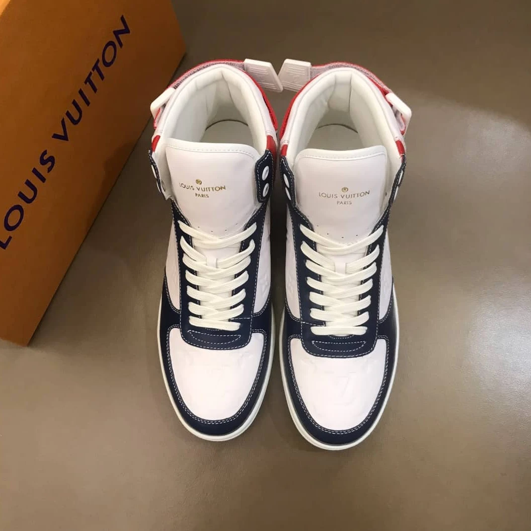 LOUIS VUITTON RIVOLI SNEAKER BOOTS – LV28 EasyMatch 6551
