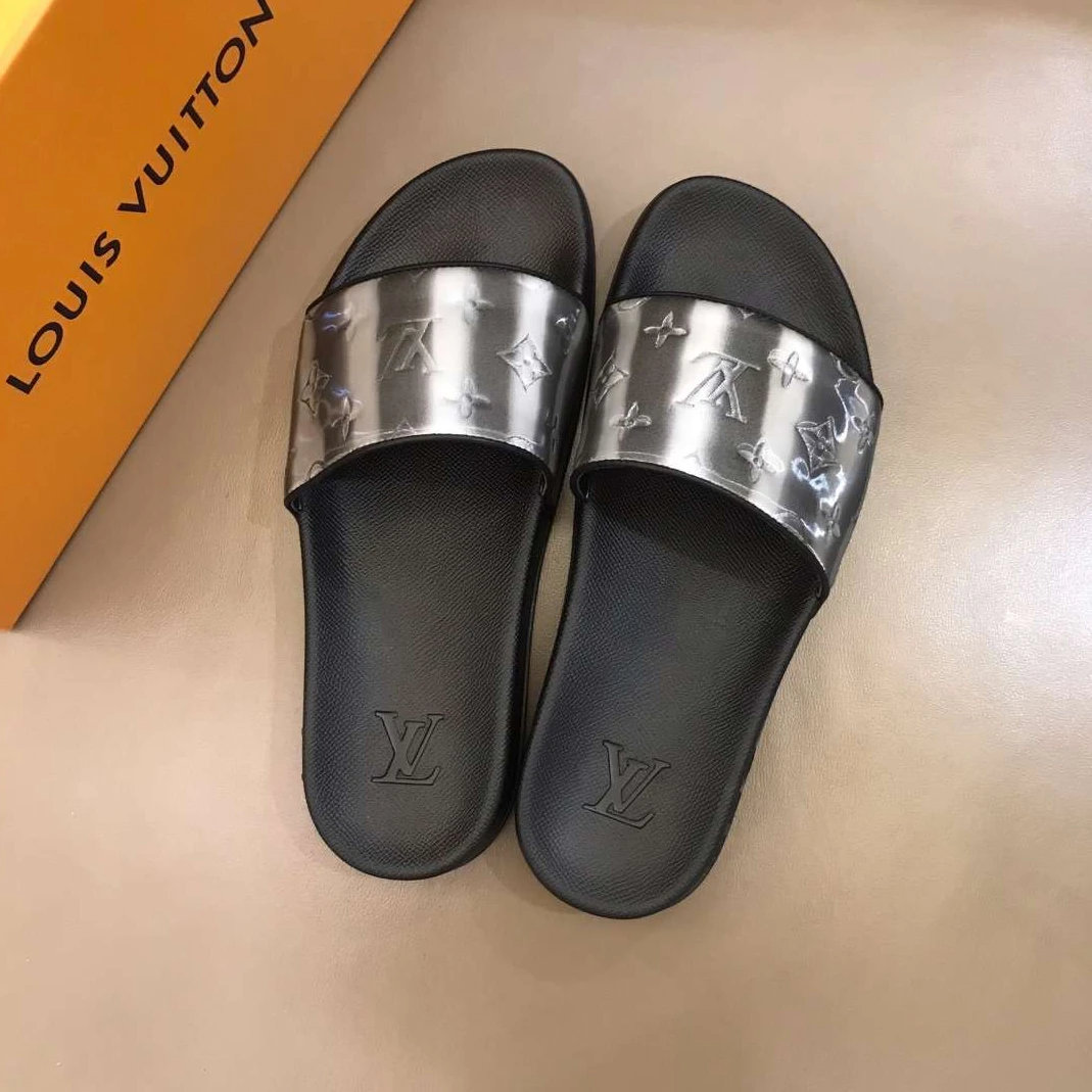 LOUIS VUITTON SLIDES – LVS3 Popular 9931