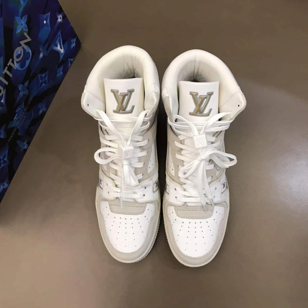 LOUIS VUITTON TRAINER SNEAKER BOOT – LV155 HighQuality 8126