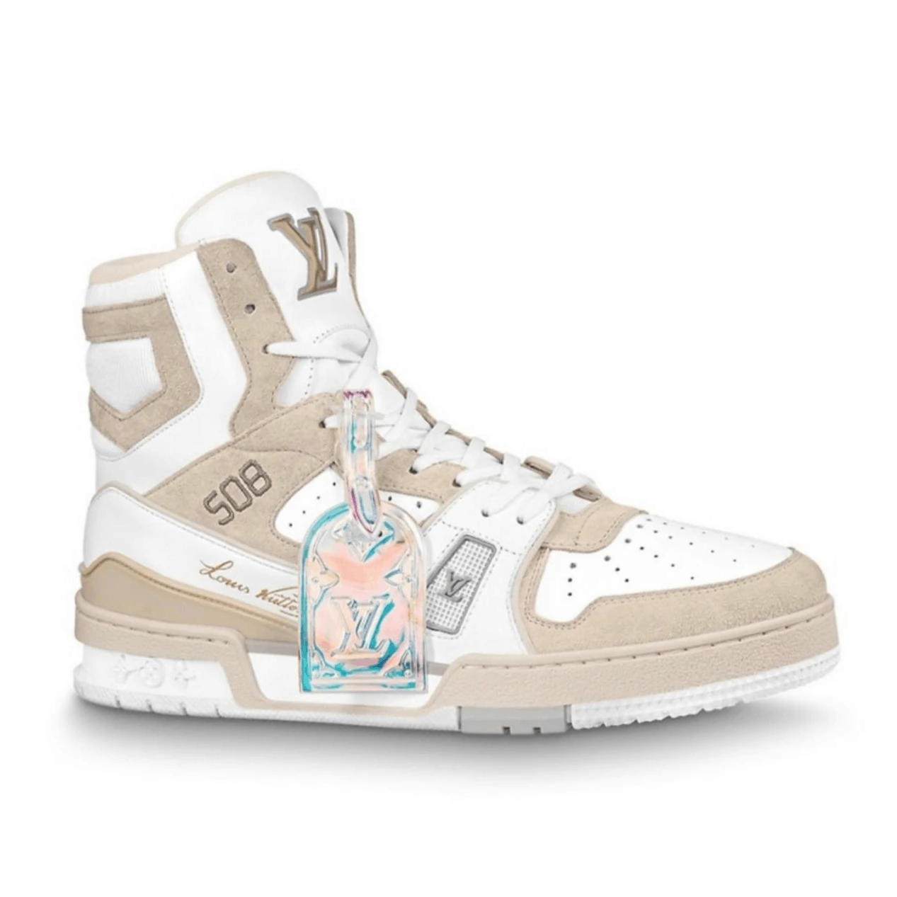 LOUIS VUITTON TRAINER SNEAKER BOOT – LV155 HighQuality 8126