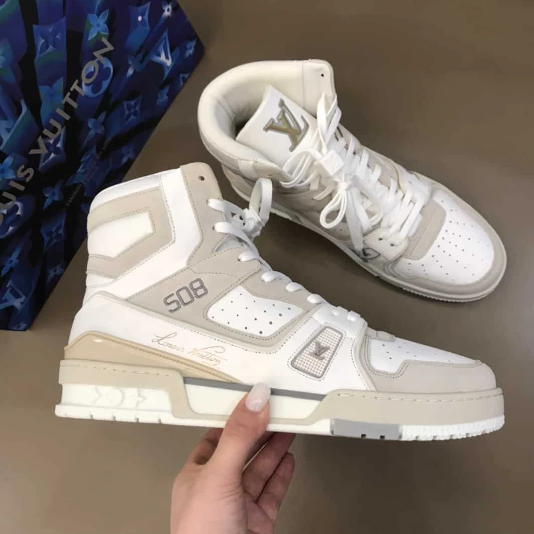 LOUIS VUITTON TRAINER SNEAKER BOOT – LV155 HighQuality 8126