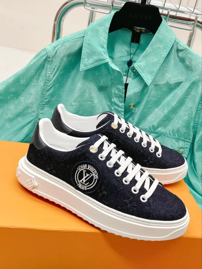 LV TIME OUT SNEAKER – LSVM028 BestValue 4838
