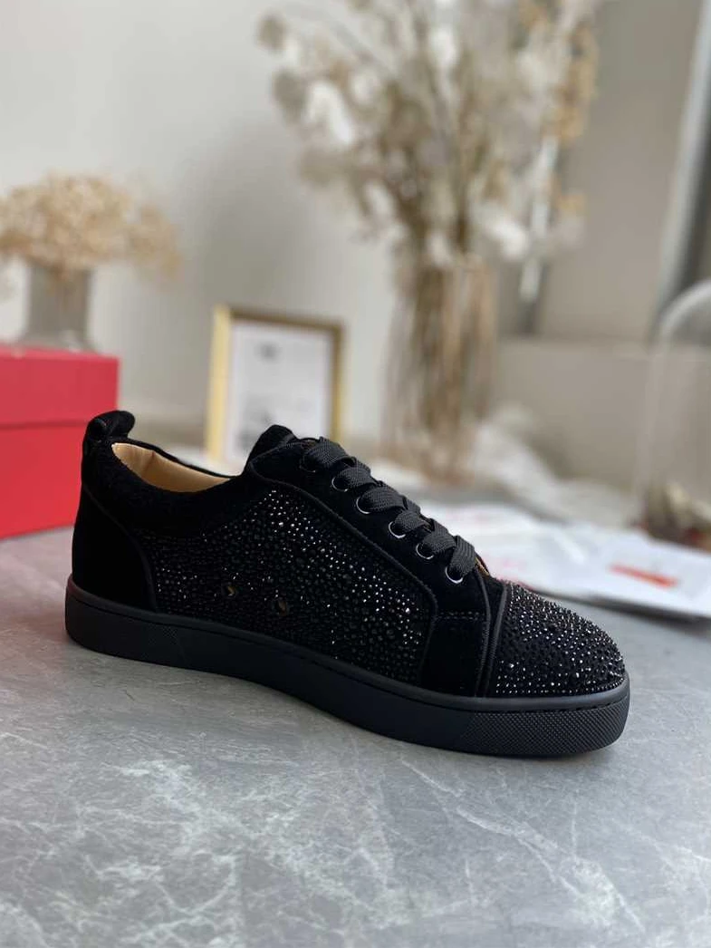 NewStyle 606 CHRISTIAN LOUBOUTIN LOW TOP SNEAKER – CL169