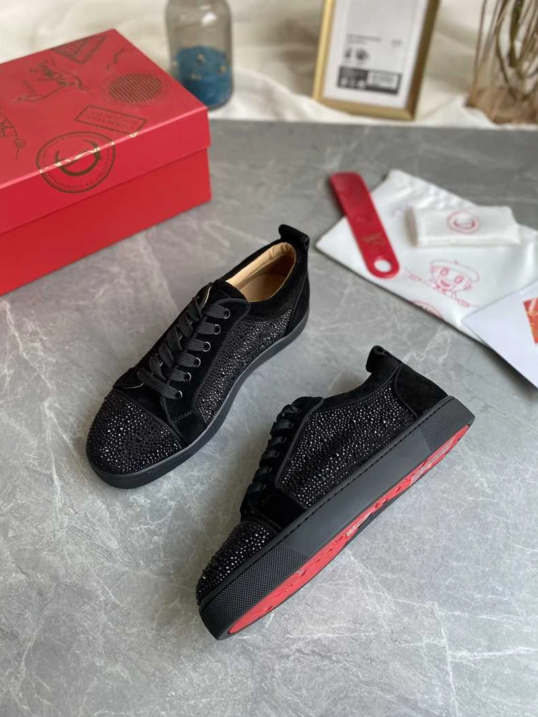 NewStyle 606 CHRISTIAN LOUBOUTIN LOW TOP SNEAKER – CL169