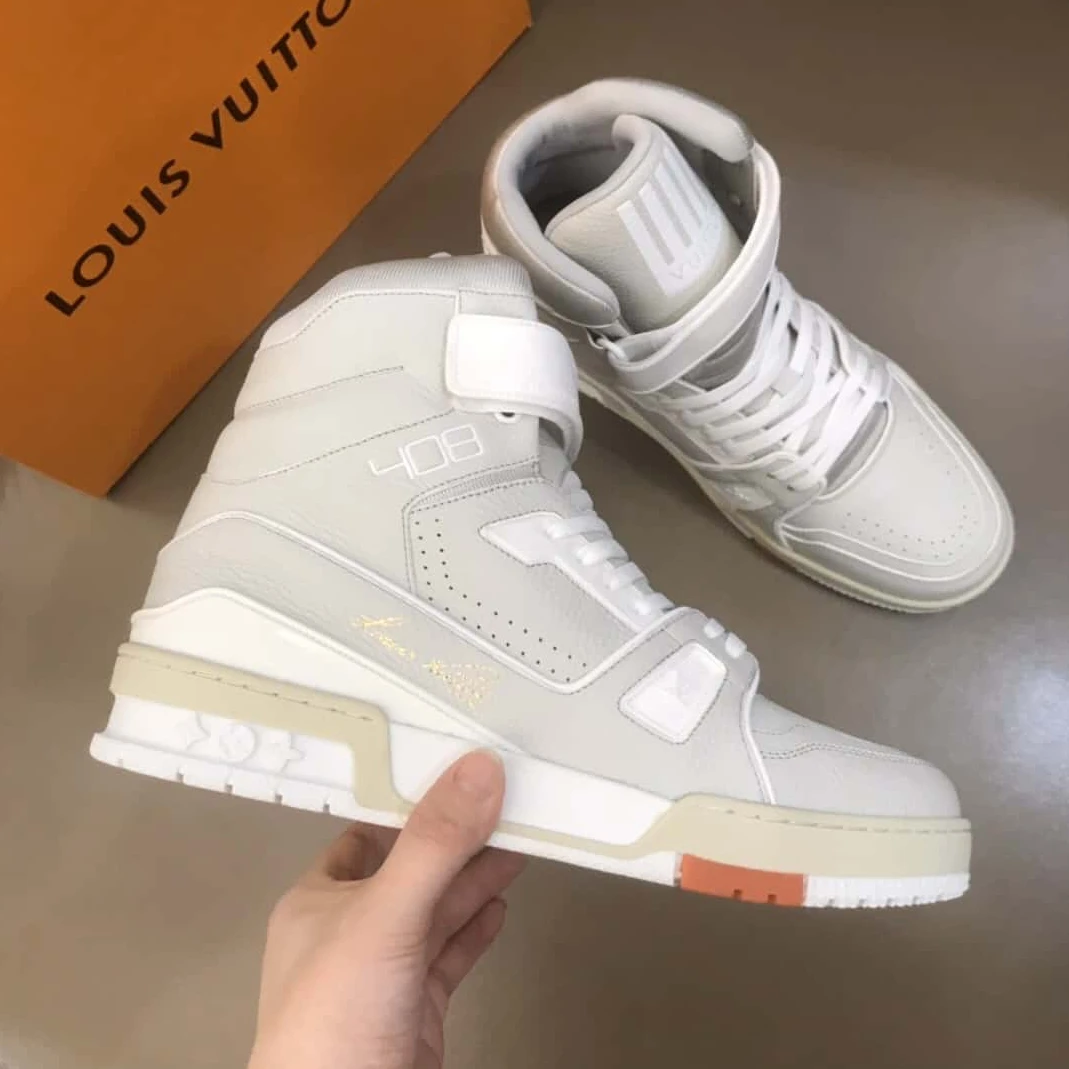 Popular 7868 LOUIS VUITTON MID -TOP TRAINER – LV164