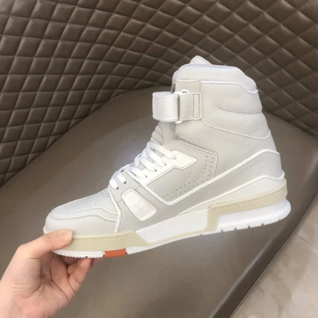 Popular 7868 LOUIS VUITTON MID -TOP TRAINER – LV164