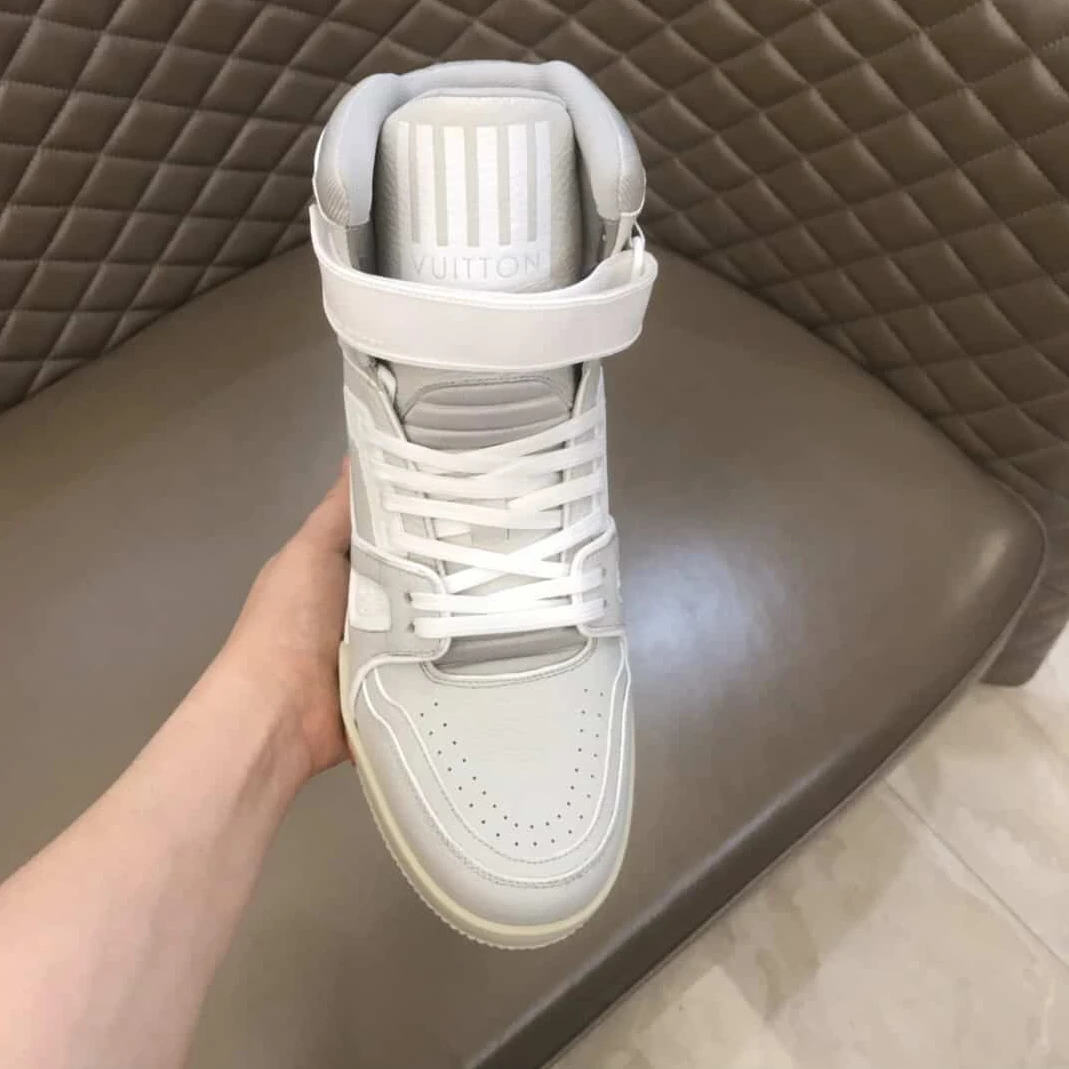 Popular 7868 LOUIS VUITTON MID -TOP TRAINER – LV164