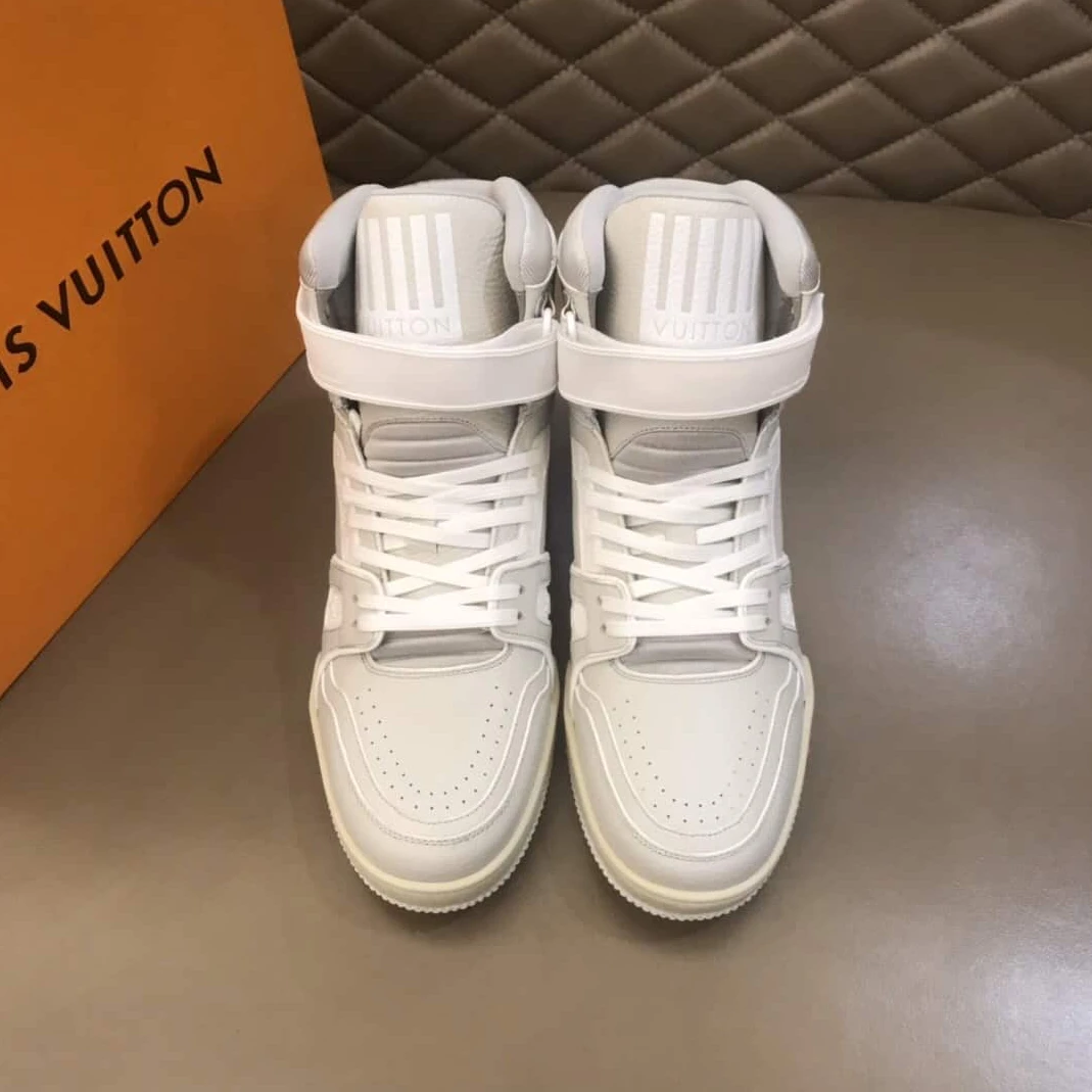 Popular 7868 LOUIS VUITTON MID -TOP TRAINER – LV164