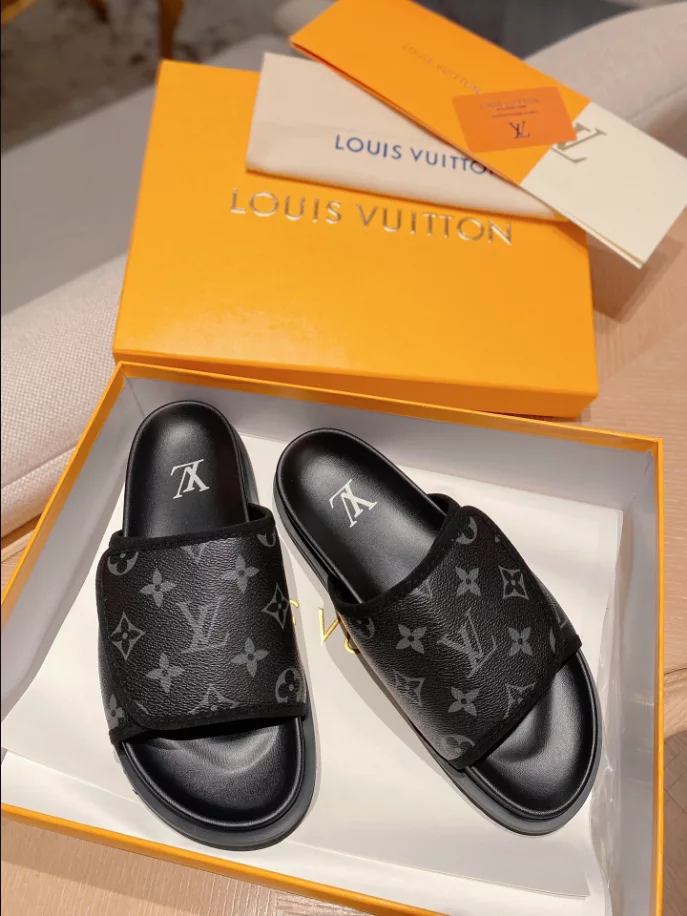 SmartChoice 7311 LOUIS VUITTON MIAMI MULE SANDAL – LVS27