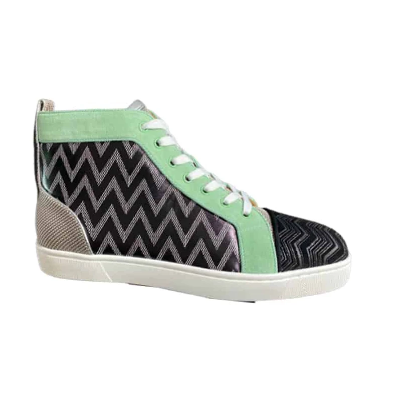 SportInspired 8493 CHRISTIAN LOUBOUTIN HIGH TOP SNEAKER – CL139