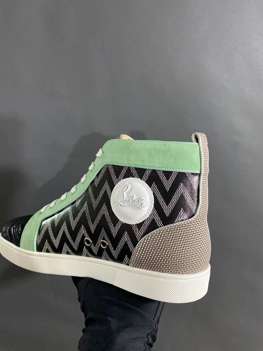 SportInspired 8493 CHRISTIAN LOUBOUTIN HIGH TOP SNEAKER – CL139