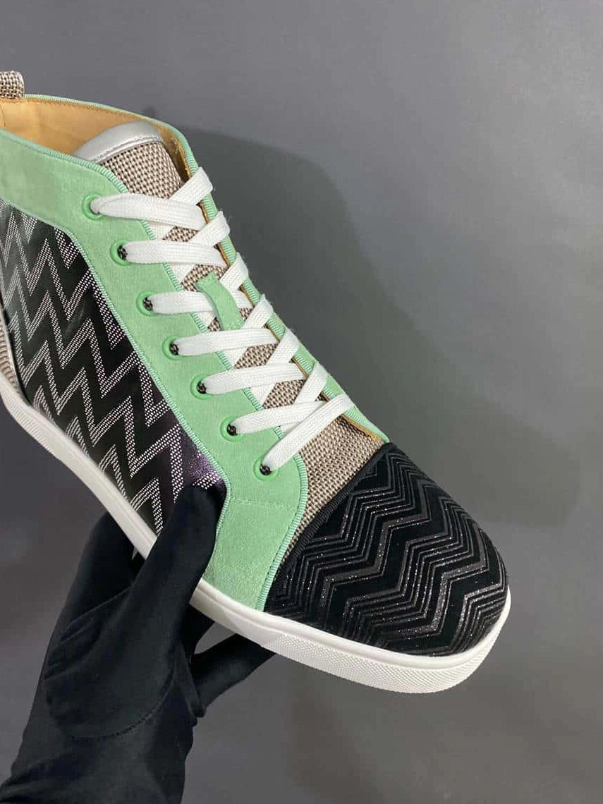 SportInspired 8493 CHRISTIAN LOUBOUTIN HIGH TOP SNEAKER – CL139