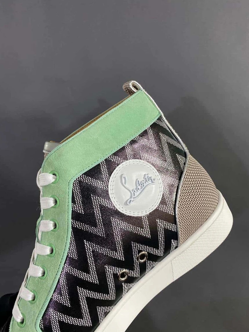 SportInspired 8493 CHRISTIAN LOUBOUTIN HIGH TOP SNEAKER – CL139