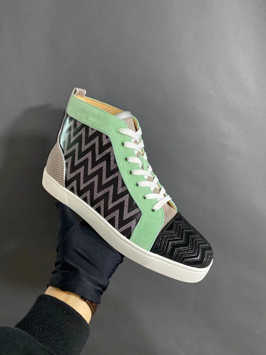 SportInspired 8493 CHRISTIAN LOUBOUTIN HIGH TOP SNEAKER – CL139