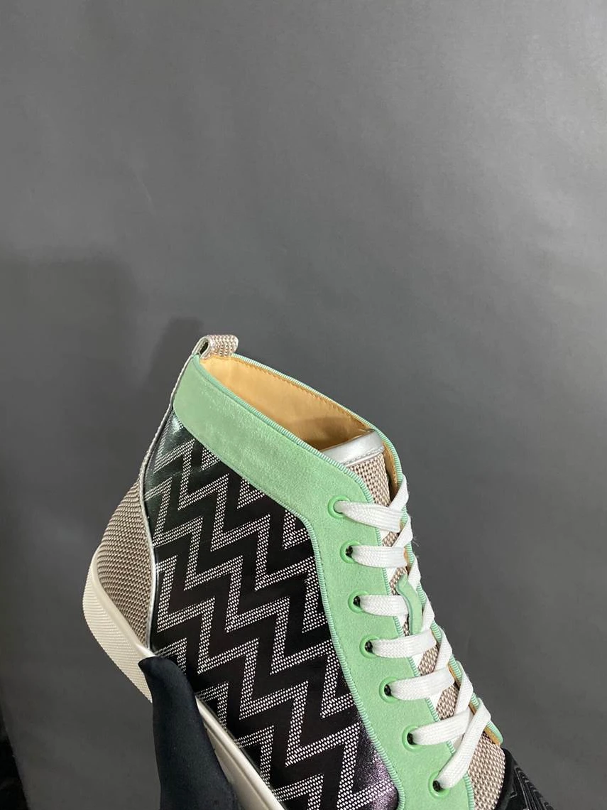 SportInspired 8493 CHRISTIAN LOUBOUTIN HIGH TOP SNEAKER – CL139