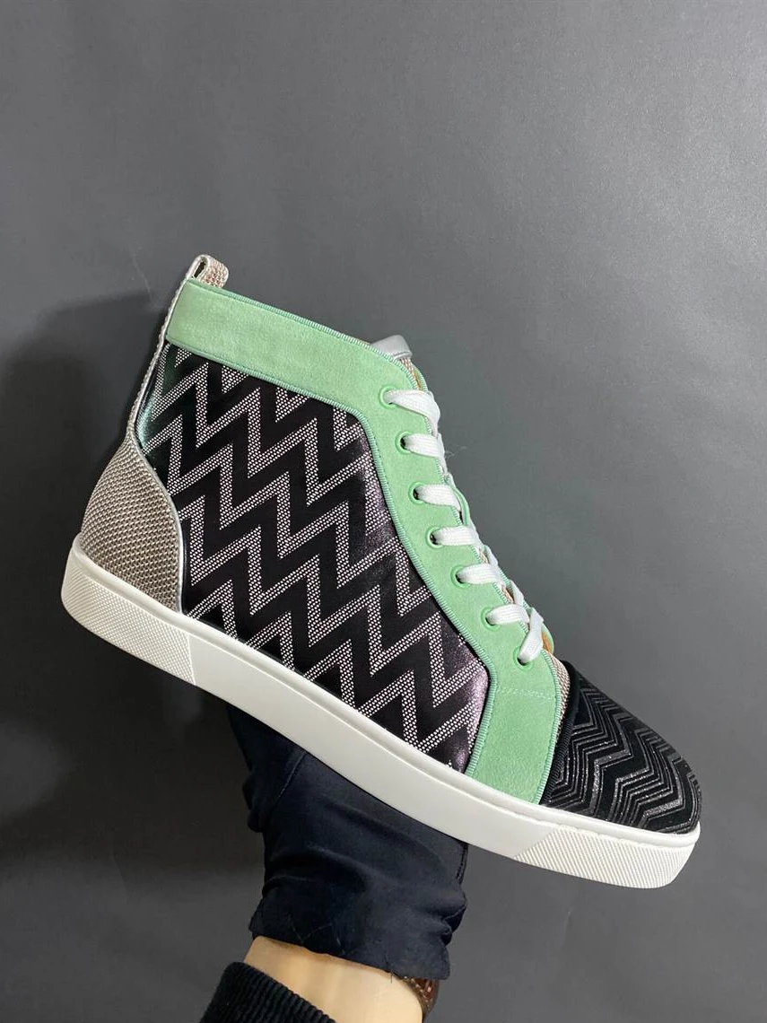 SportInspired 8493 CHRISTIAN LOUBOUTIN HIGH TOP SNEAKER – CL139