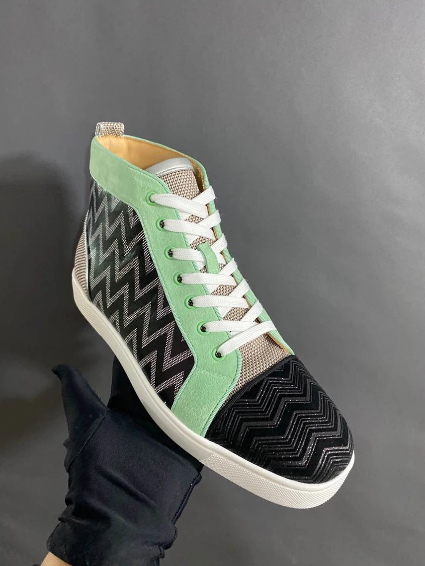 SportInspired 8493 CHRISTIAN LOUBOUTIN HIGH TOP SNEAKER – CL139