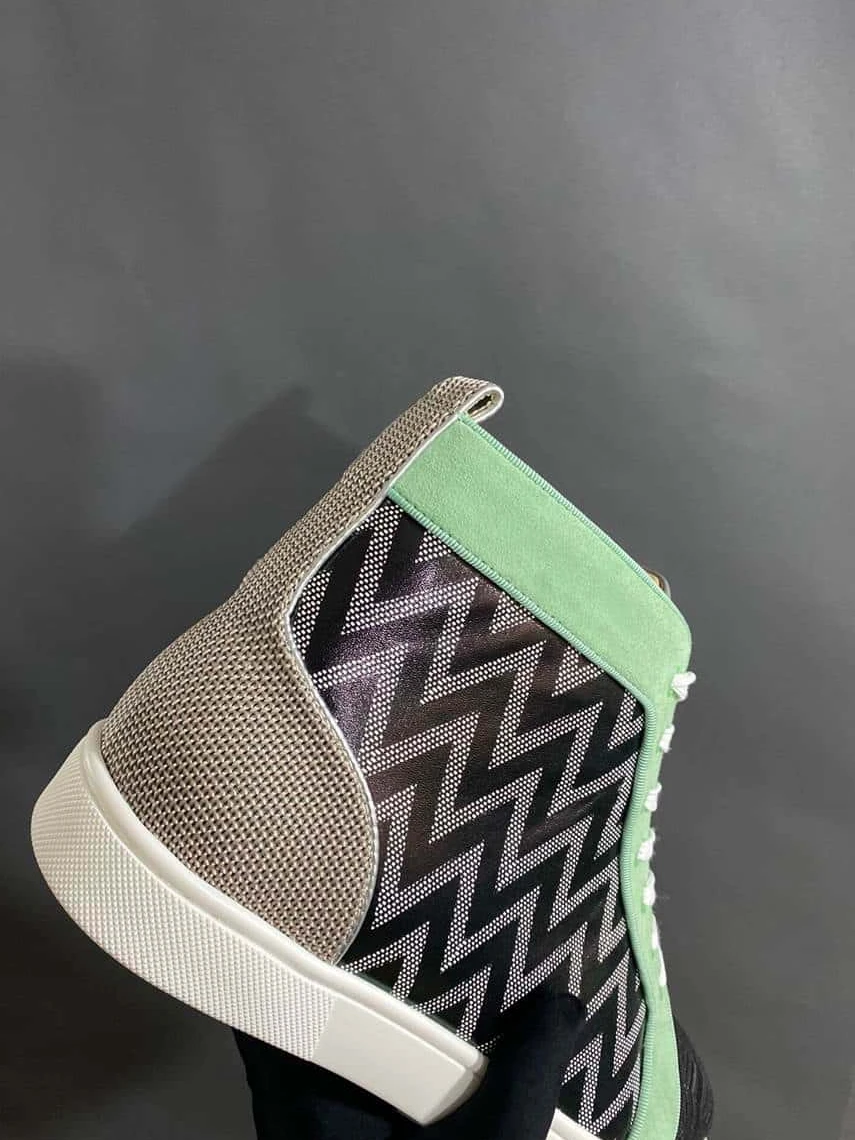 SportInspired 8493 CHRISTIAN LOUBOUTIN HIGH TOP SNEAKER – CL139
