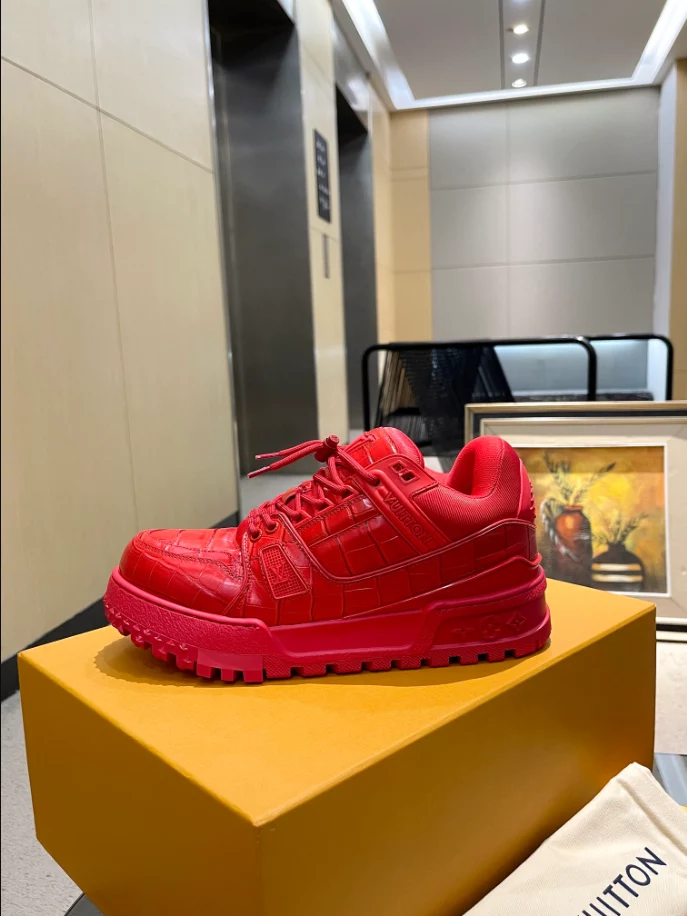 SportInspired 8846 LV TRAINER MAXI SNEAKER – LSVT414