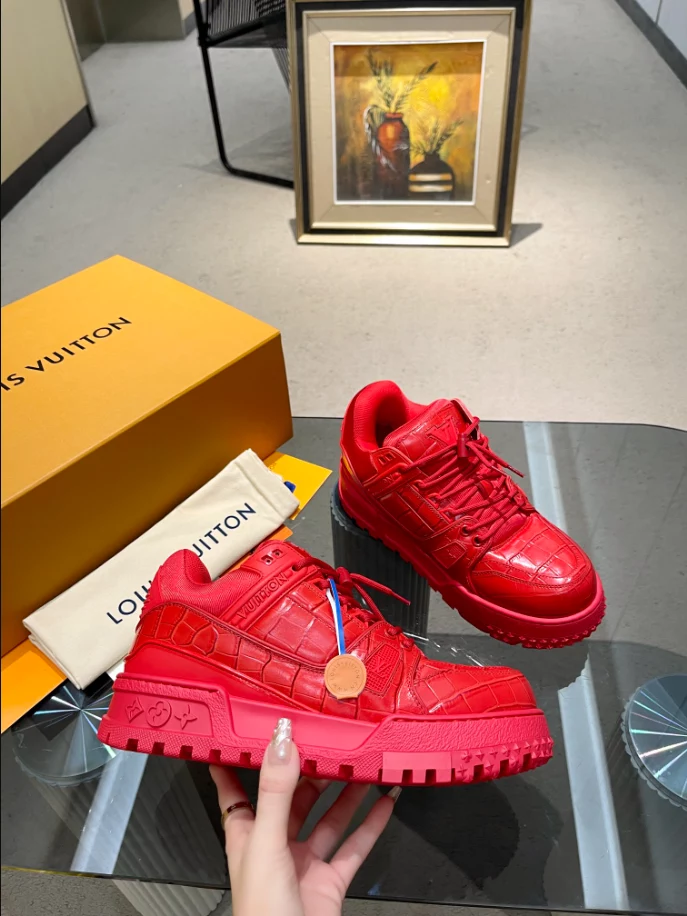 SportInspired 8846 LV TRAINER MAXI SNEAKER – LSVT414