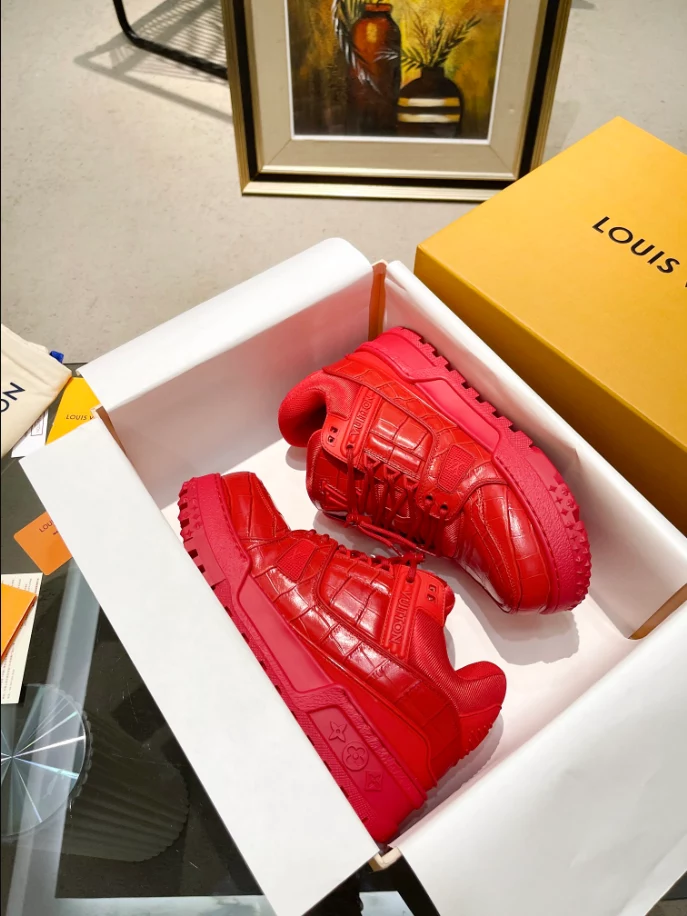SportInspired 8846 LV TRAINER MAXI SNEAKER – LSVT414
