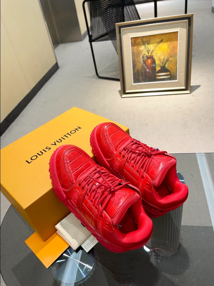 SportInspired 8846 LV TRAINER MAXI SNEAKER – LSVT414