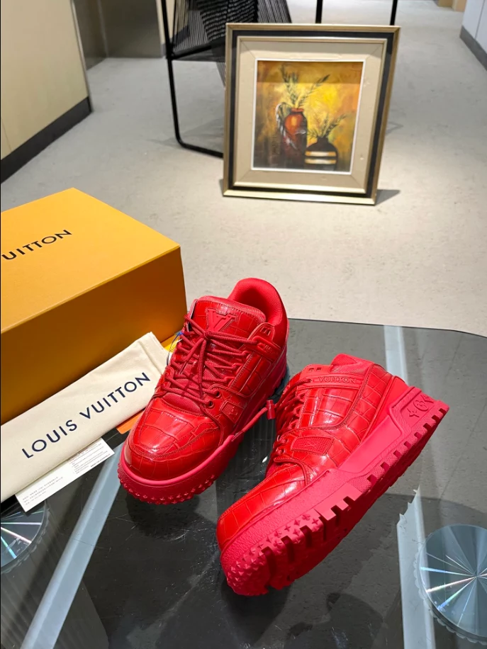 SportInspired 8846 LV TRAINER MAXI SNEAKER – LSVT414