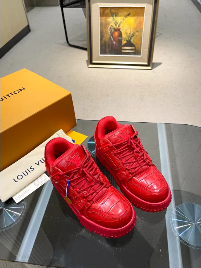 SportInspired 8846 LV TRAINER MAXI SNEAKER – LSVT414