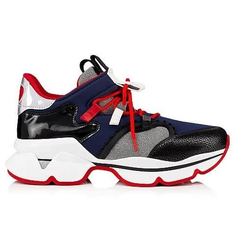 TopPick 5012 CHRISTIAN LOUBOUTIN RED- RUNNER SNEAKER – CL057