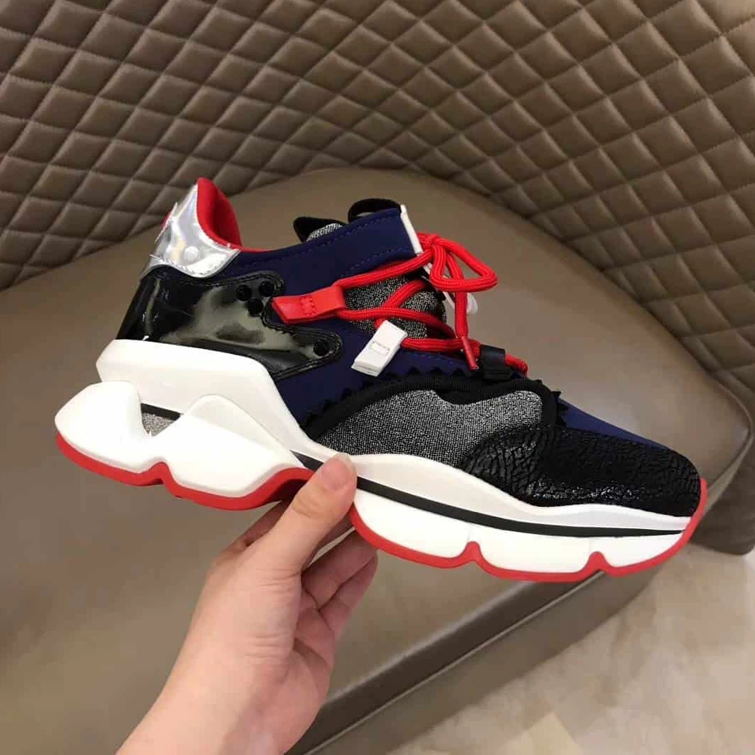 TopPick 5012 CHRISTIAN LOUBOUTIN RED- RUNNER SNEAKER – CL057