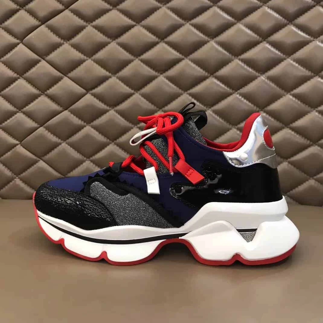 TopPick 5012 CHRISTIAN LOUBOUTIN RED- RUNNER SNEAKER – CL057
