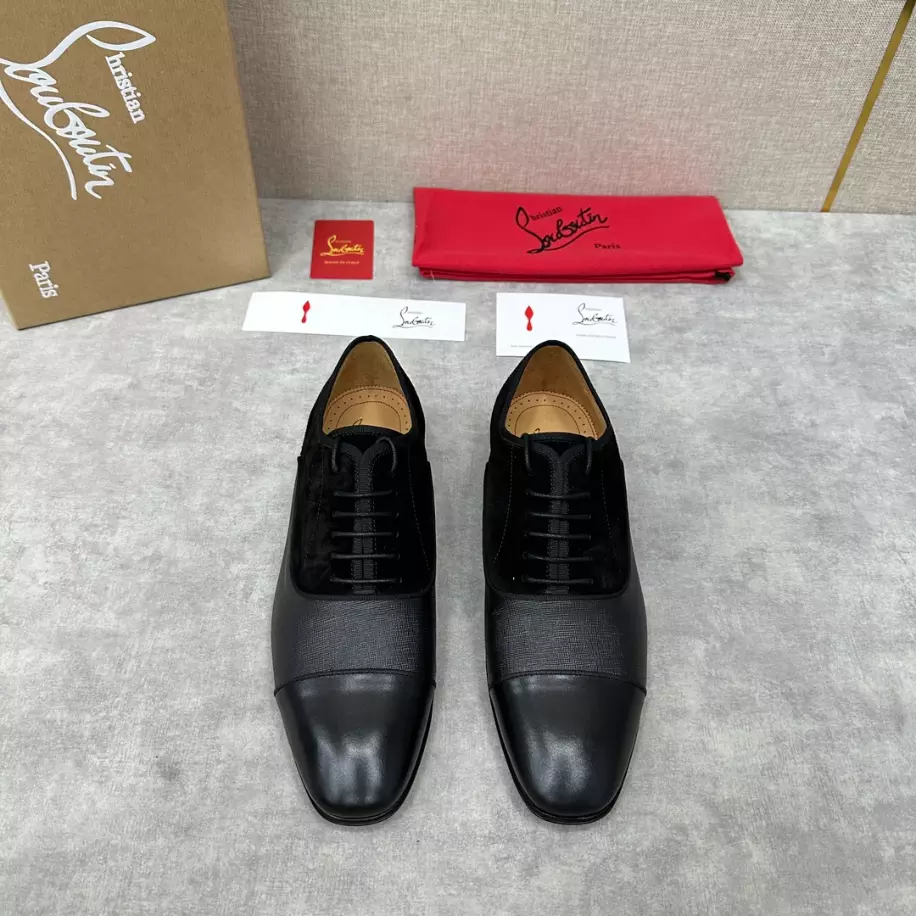 TopPick 9198 CHRISTIAN LOUBOUTIN GREGGO LOAFERS – LDC032