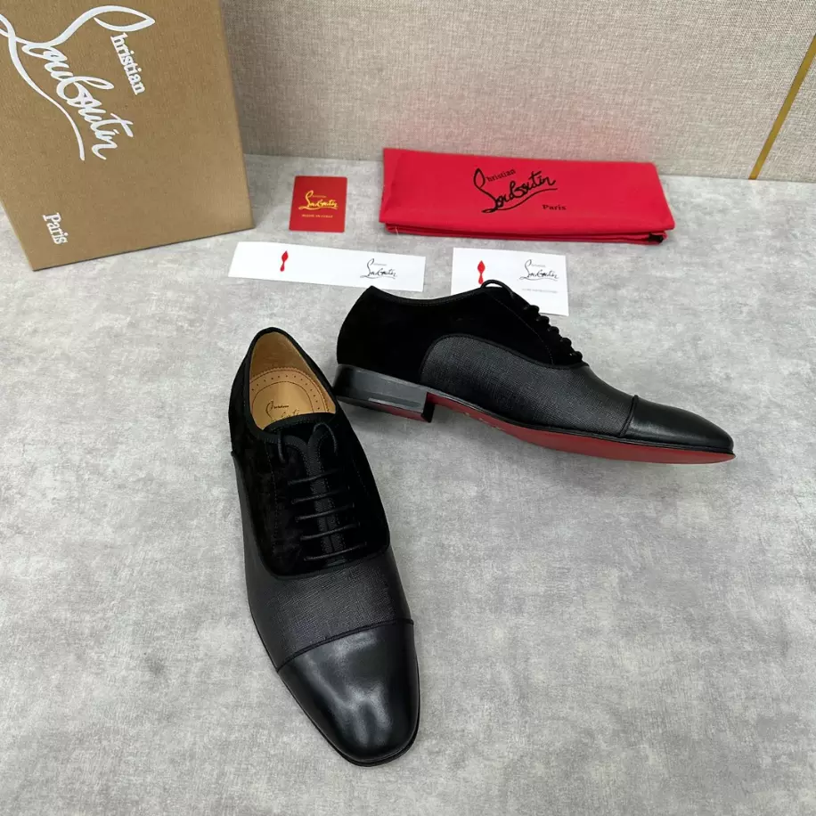 TopPick 9198 CHRISTIAN LOUBOUTIN GREGGO LOAFERS – LDC032