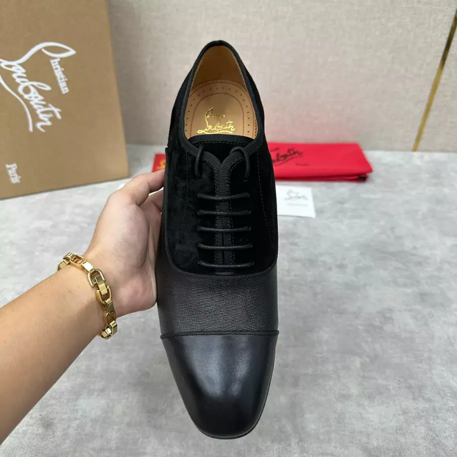 TopPick 9198 CHRISTIAN LOUBOUTIN GREGGO LOAFERS – LDC032