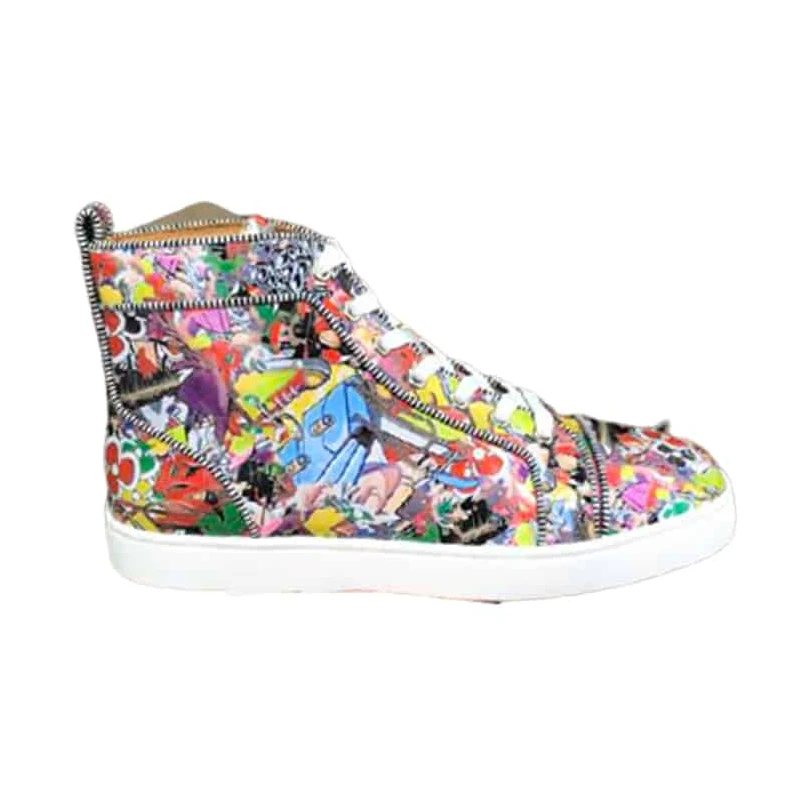 Trendy 2031 CHRISTIAN LOUBOUTIN HIGH TOP SNEAKER – CL118