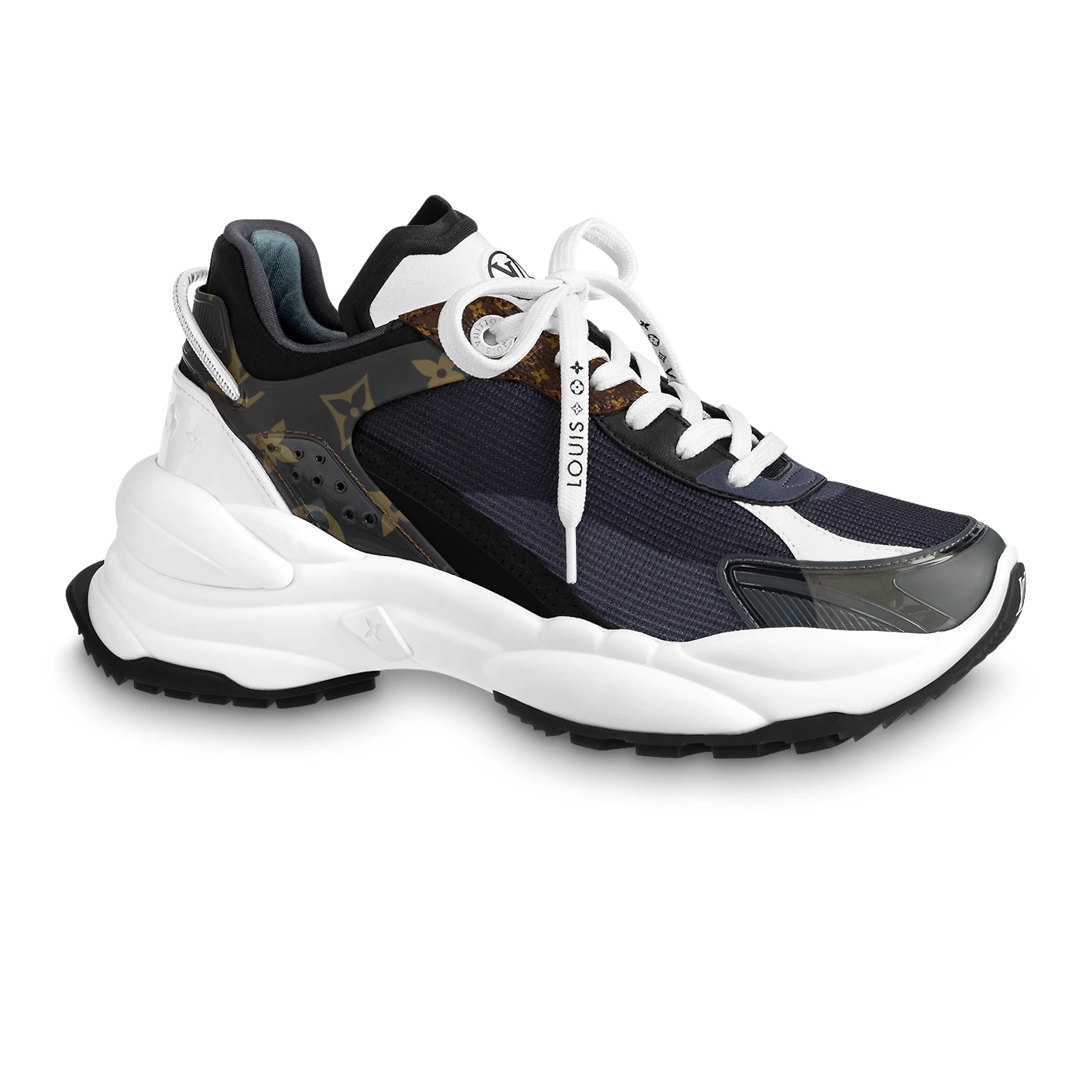 Trendy 4717 LOUIS VUITTON RUN 55 SNEAKERS – LSVT363