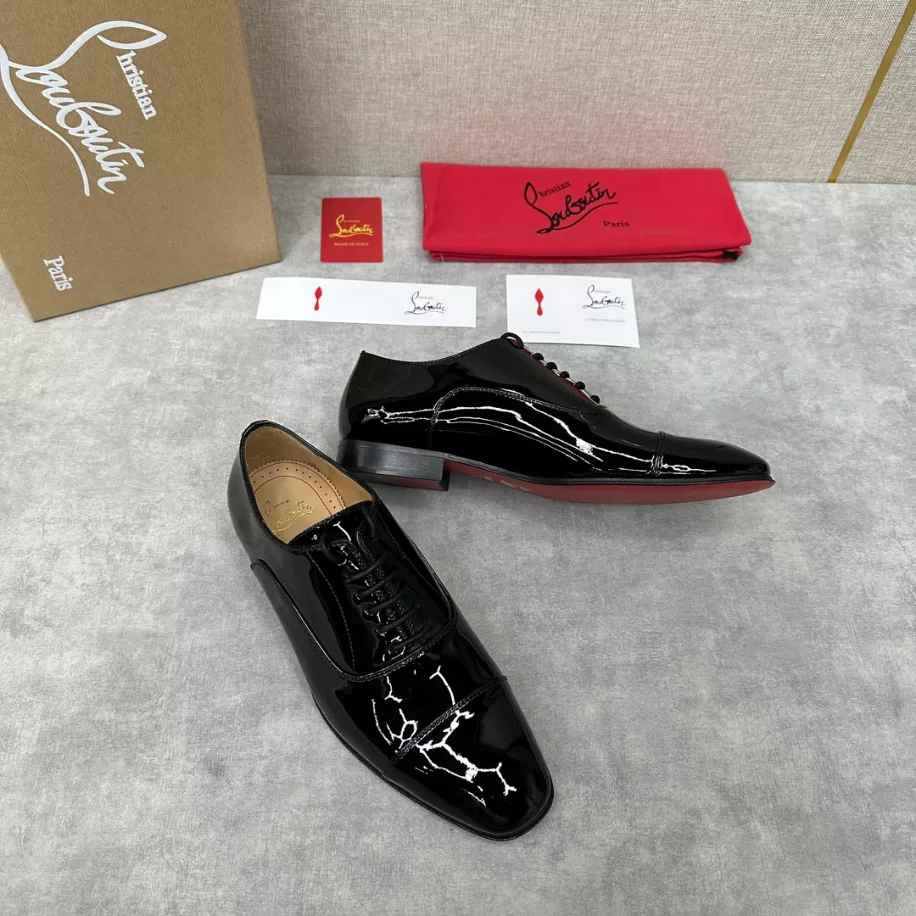 Trendy 8117 CHRISTIAN LOUBOUTIN GREGGO LOAFERS – LDC029