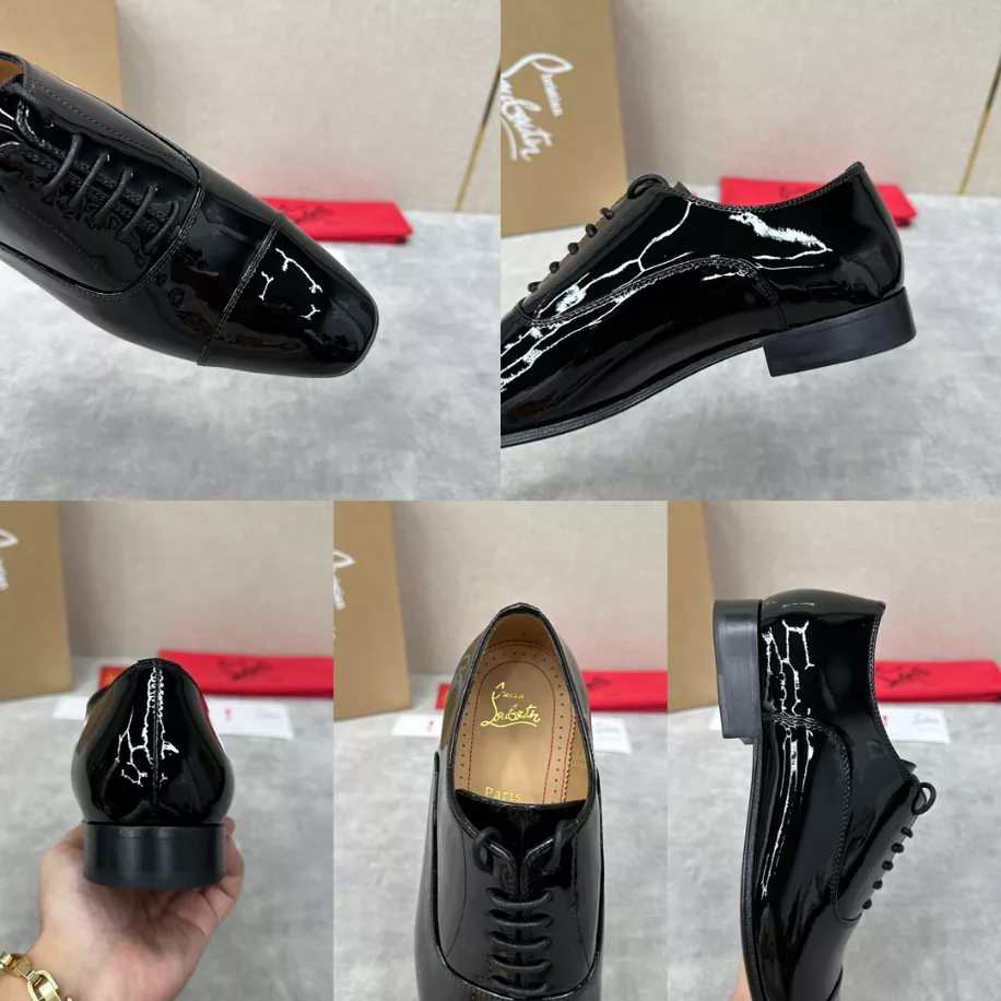 Trendy 8117 CHRISTIAN LOUBOUTIN GREGGO LOAFERS – LDC029