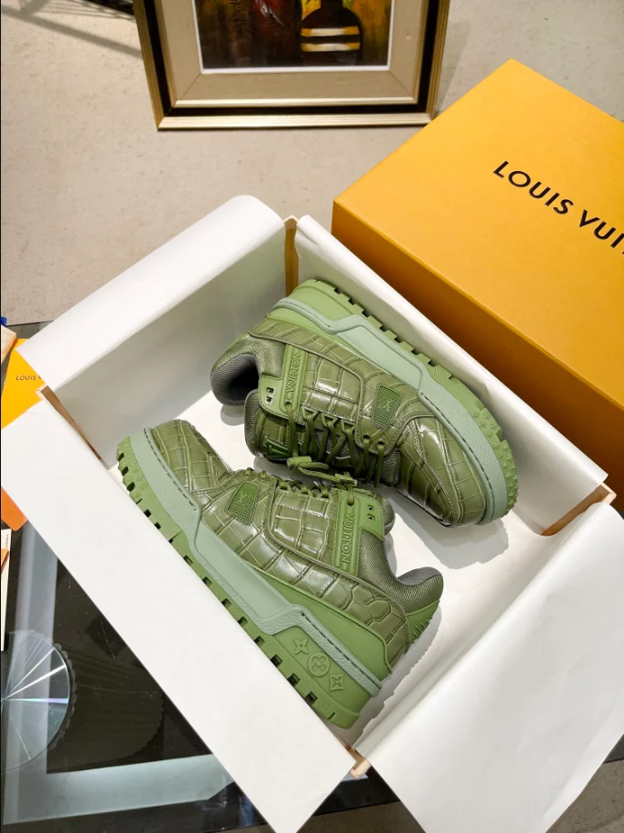 UrbanStyle 5458 LV TRAINER MAXI SNEAKER – LSVT413