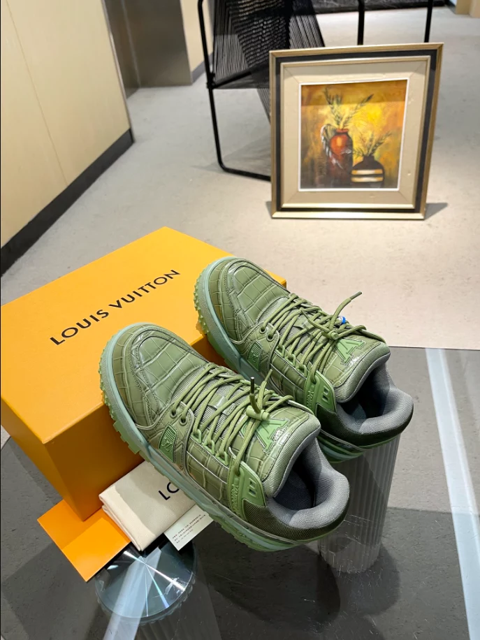UrbanStyle 5458 LV TRAINER MAXI SNEAKER – LSVT413