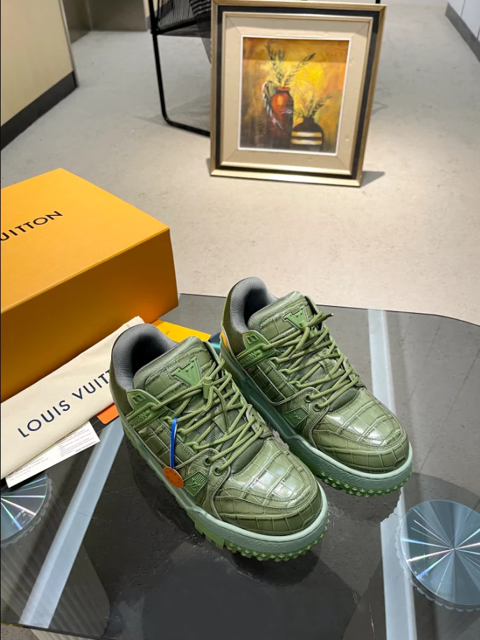 UrbanStyle 5458 LV TRAINER MAXI SNEAKER – LSVT413