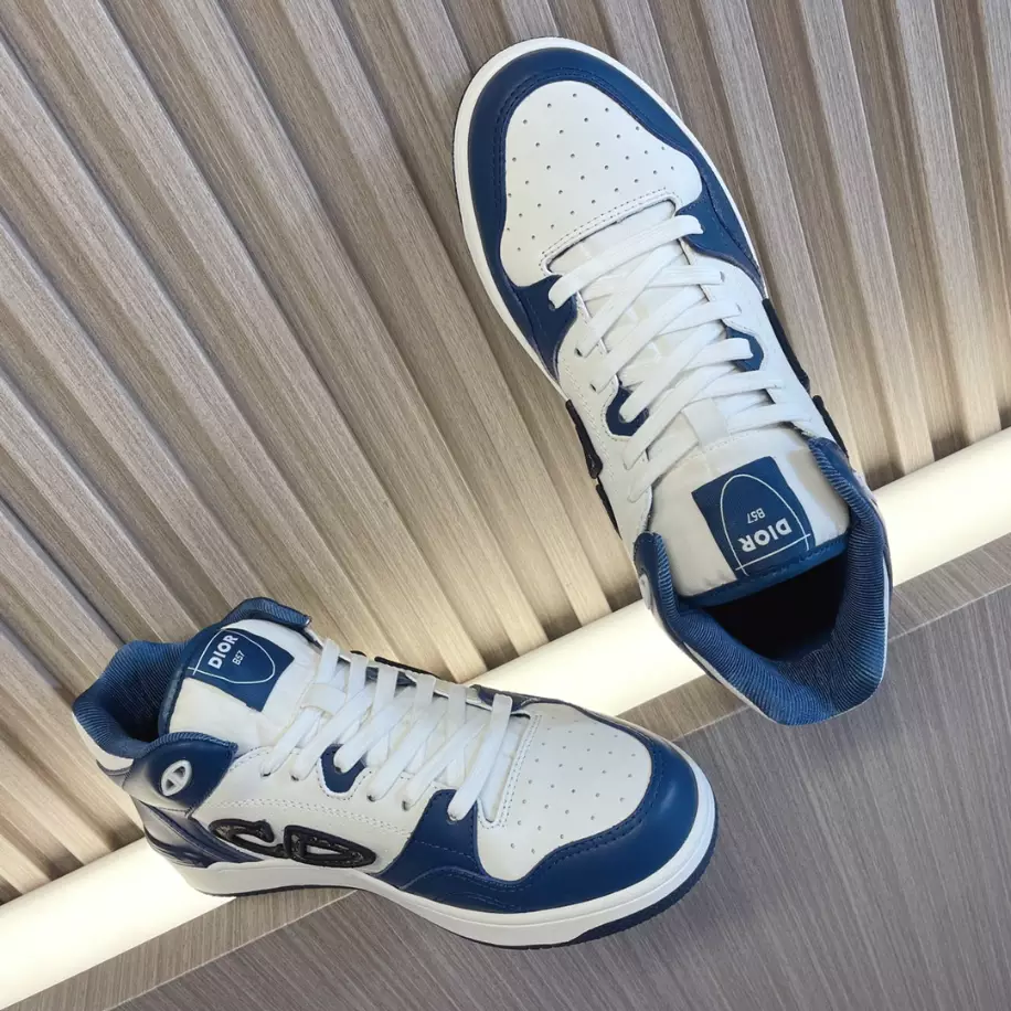 UrbanStyle 5537 B57 MID-TOP SNEAKER DIOR OBLIQUE JACQUARD – CD123