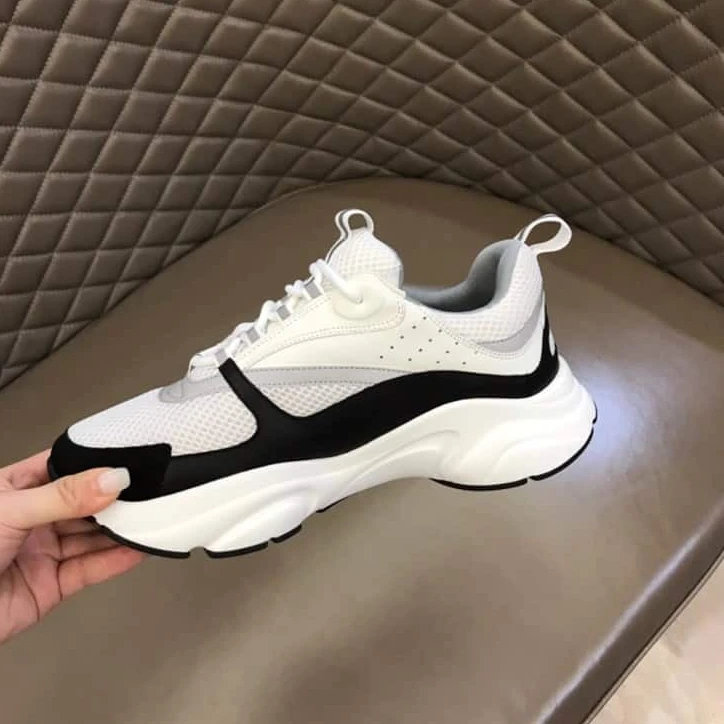 WellDesigned 1287 B22 SNEAKER TECHNICAL MESH WITH AND CALFSKIN – CD115