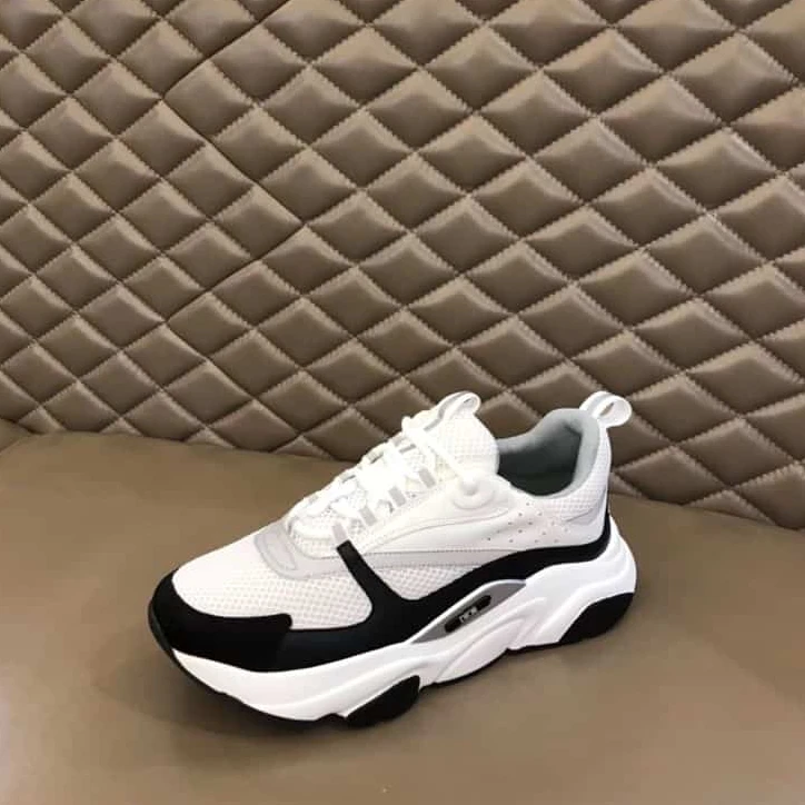 WellDesigned 1287 B22 SNEAKER TECHNICAL MESH WITH AND CALFSKIN – CD115