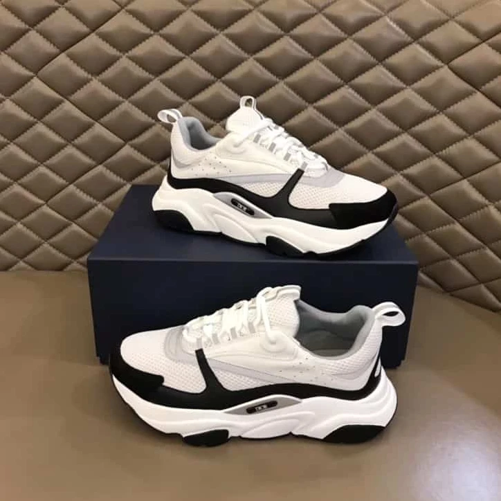 WellDesigned 1287 B22 SNEAKER TECHNICAL MESH WITH AND CALFSKIN – CD115