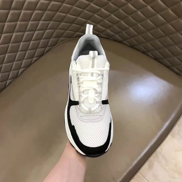 WellDesigned 1287 B22 SNEAKER TECHNICAL MESH WITH AND CALFSKIN – CD115