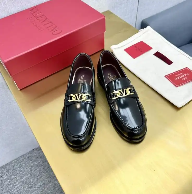 hype Valentino Leather Shoes