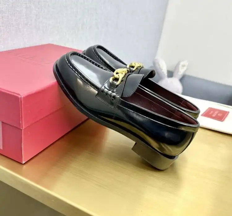 hype Valentino Leather Shoes