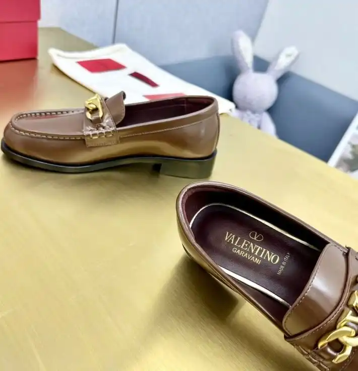 hype Valentino Leather Shoes